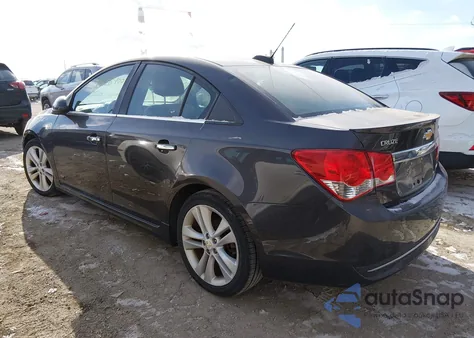 2015 Chevrolet Cruze Ltz from USA, damaged, VIN 1G1PG5SB6F7210259